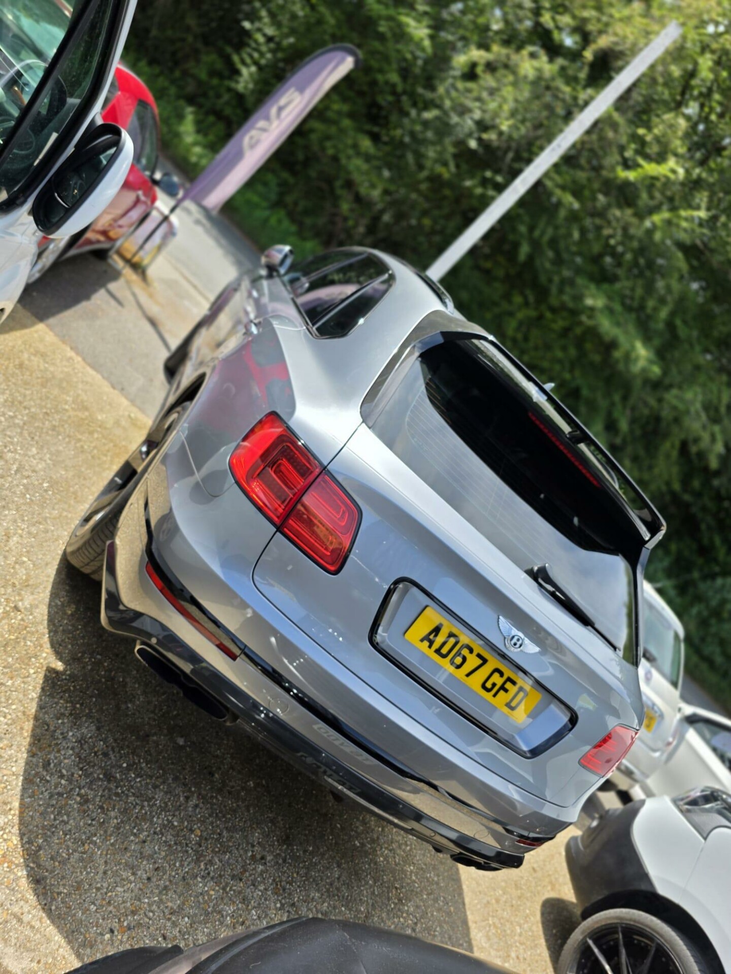 Bentley Bentayga
