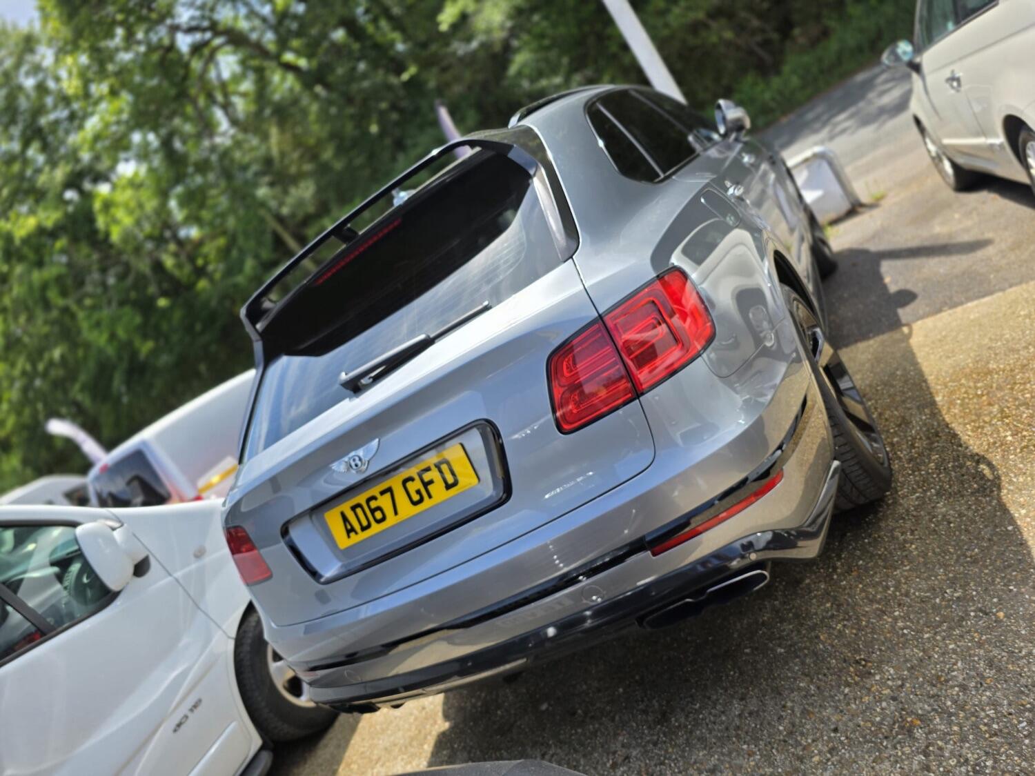 Bentley Bentayga