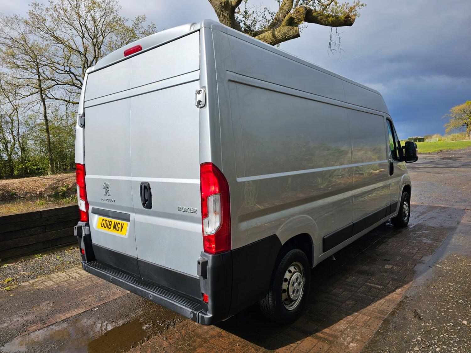 Peugeot Boxer