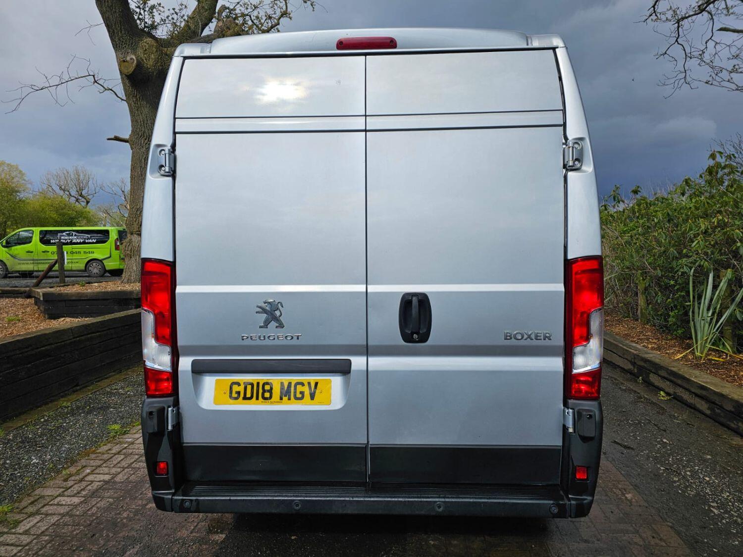 Peugeot Boxer