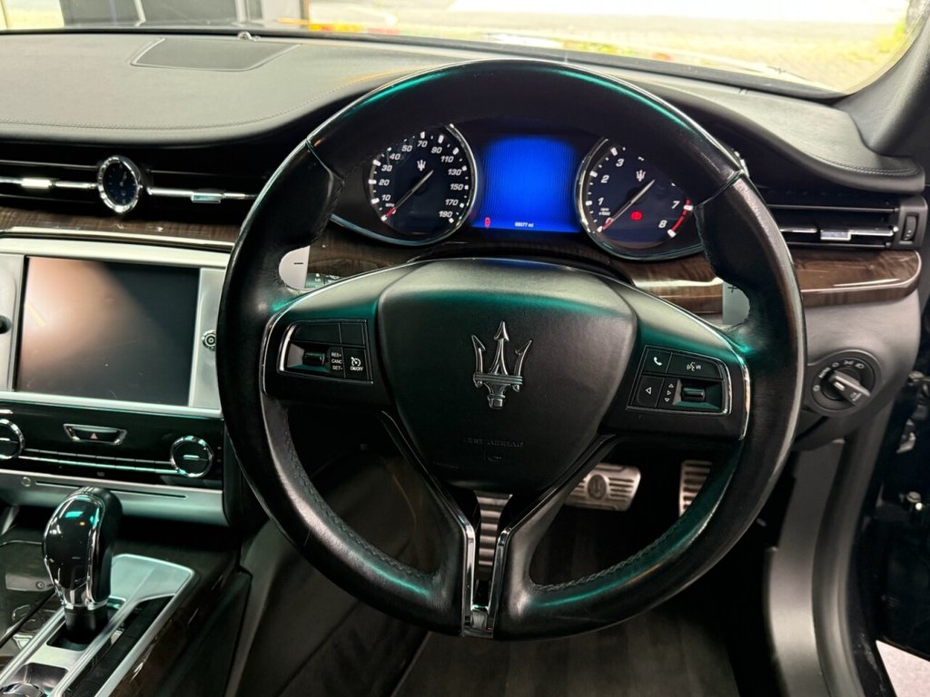 Maserati Quattroporte