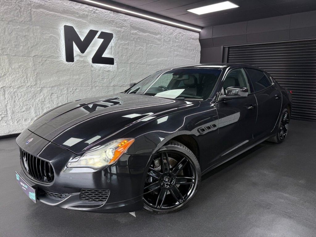 Maserati Quattroporte