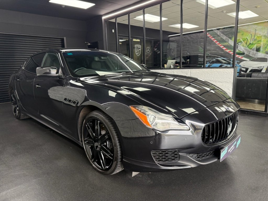 Maserati Quattroporte