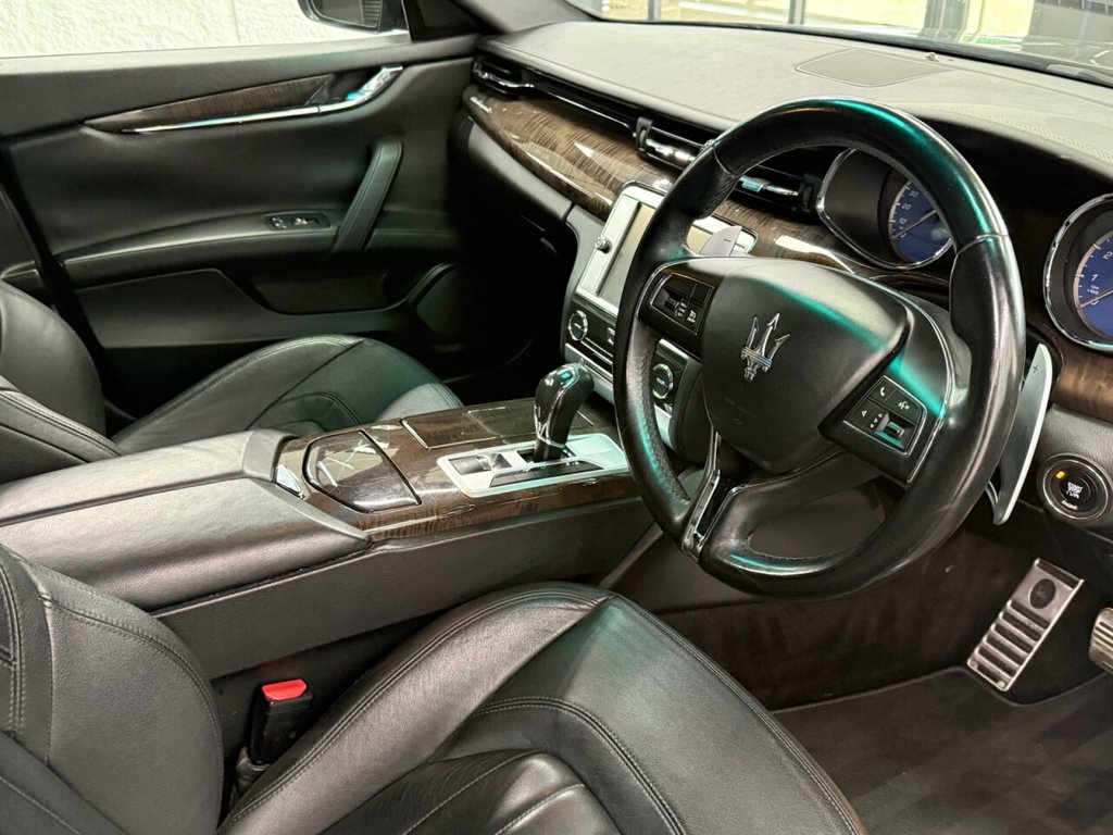 Maserati Quattroporte
