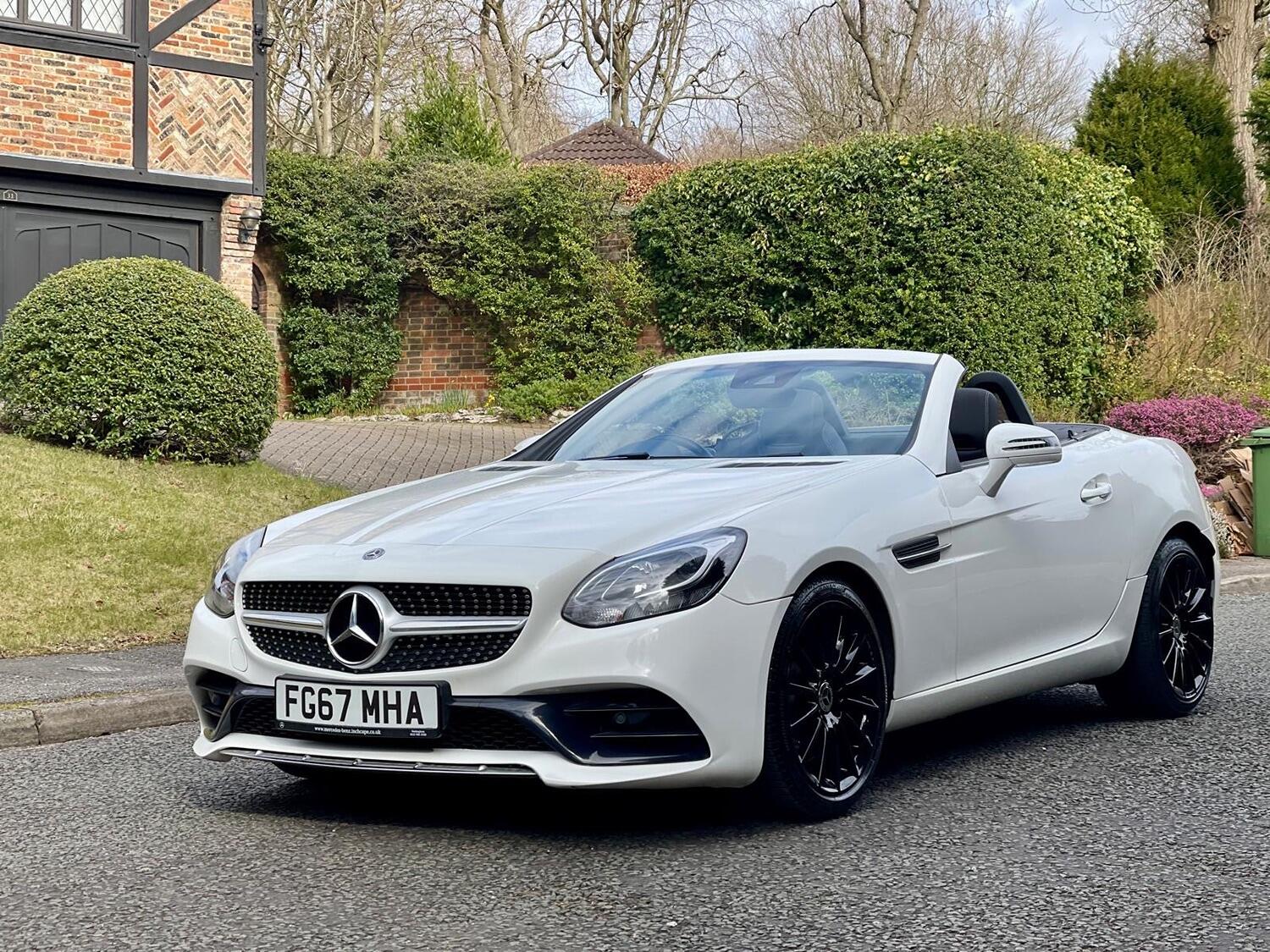 Mercedes Benz SLC