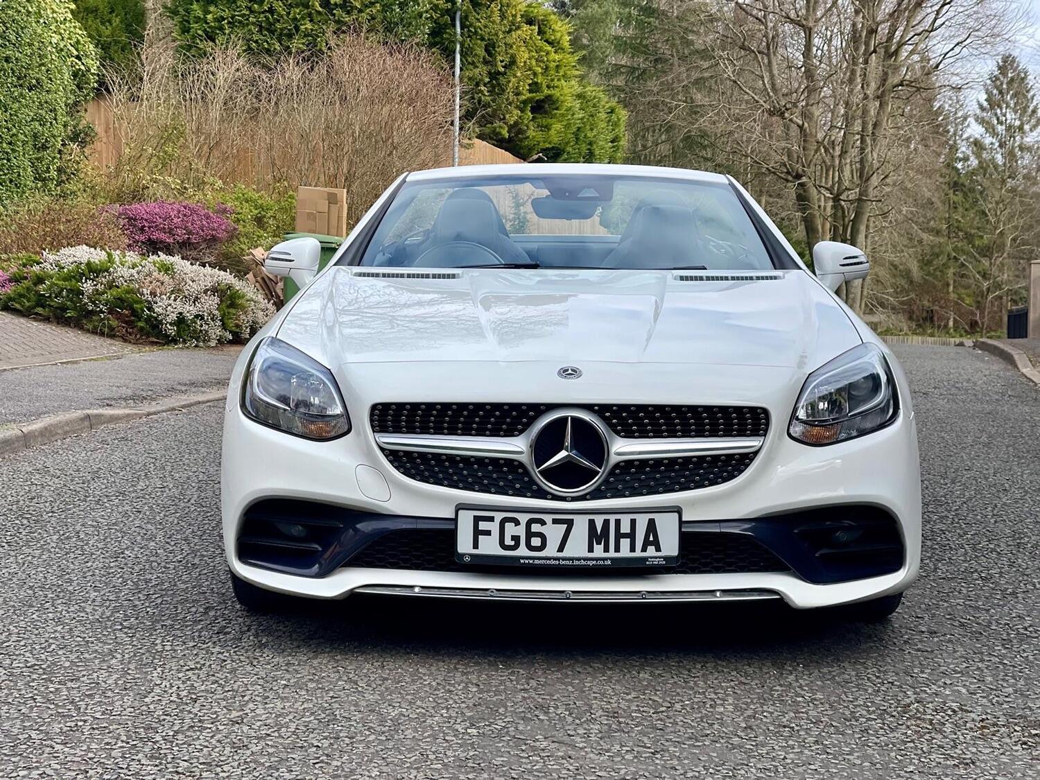 Mercedes Benz SLC