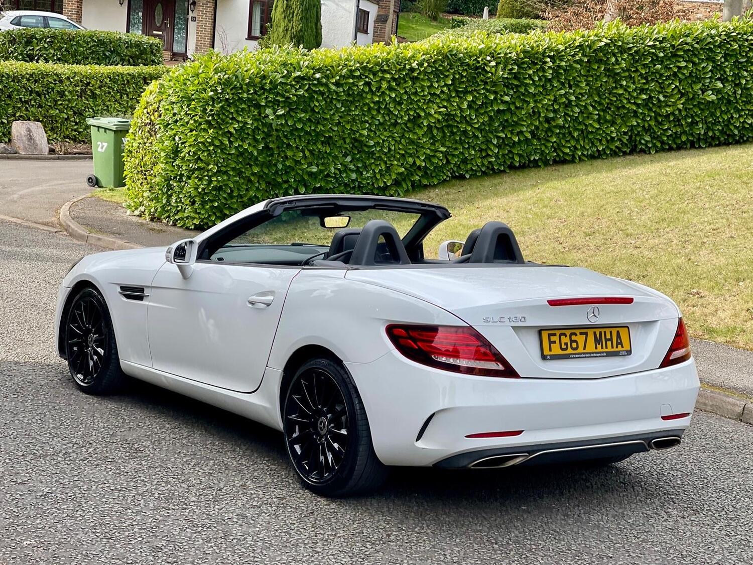 Mercedes Benz SLC