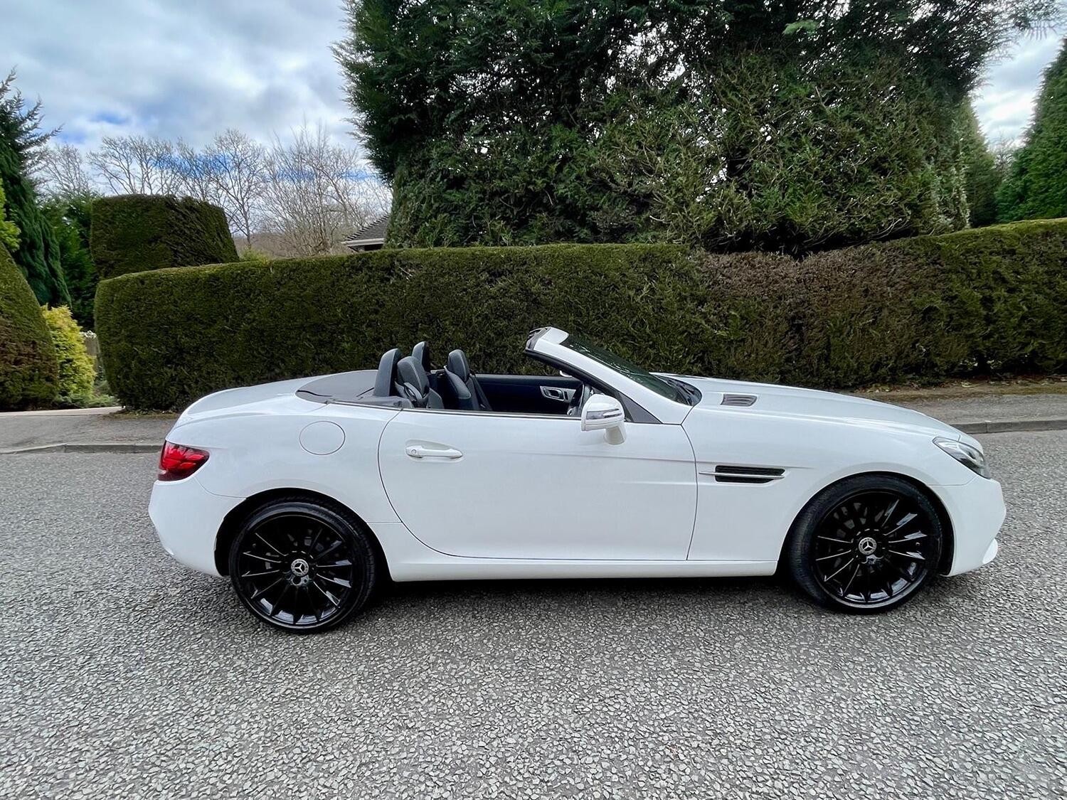 Mercedes Benz SLC