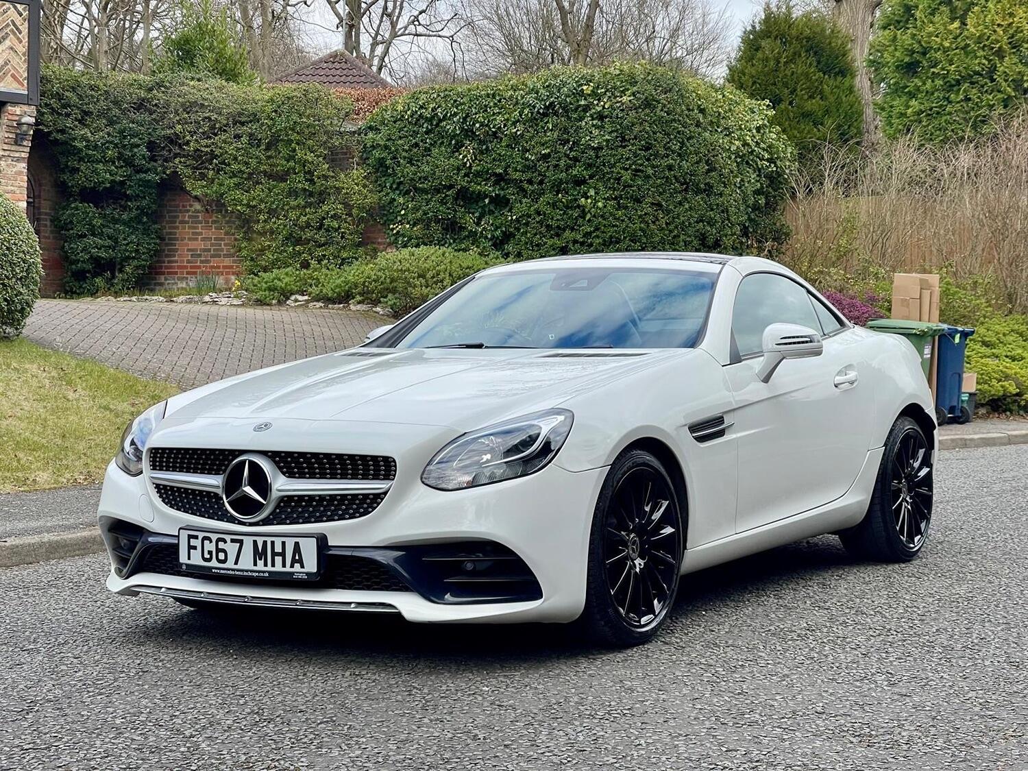 Mercedes Benz SLC