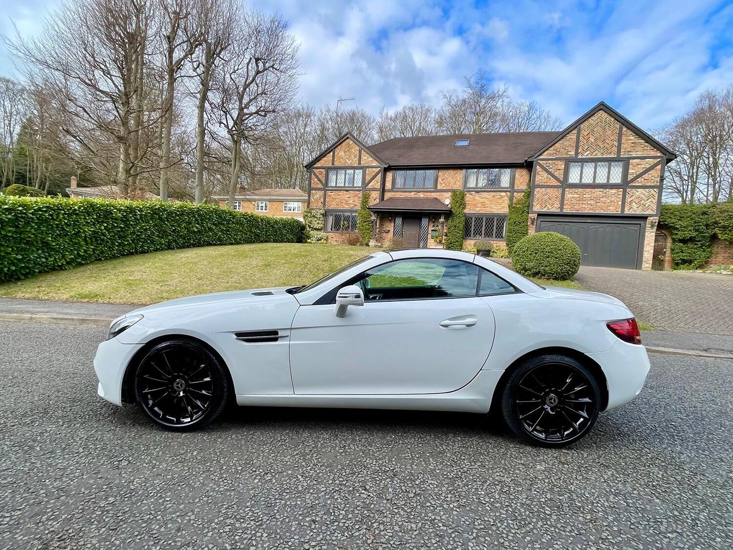 Mercedes Benz SLC