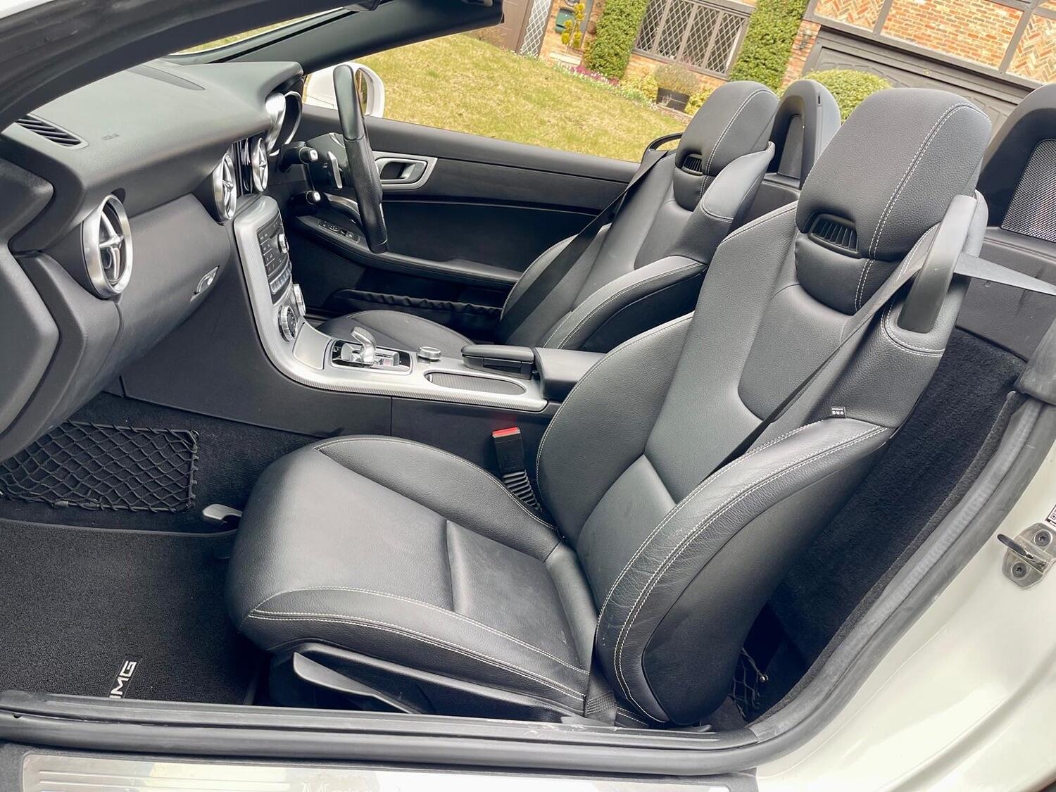 Mercedes Benz SLC