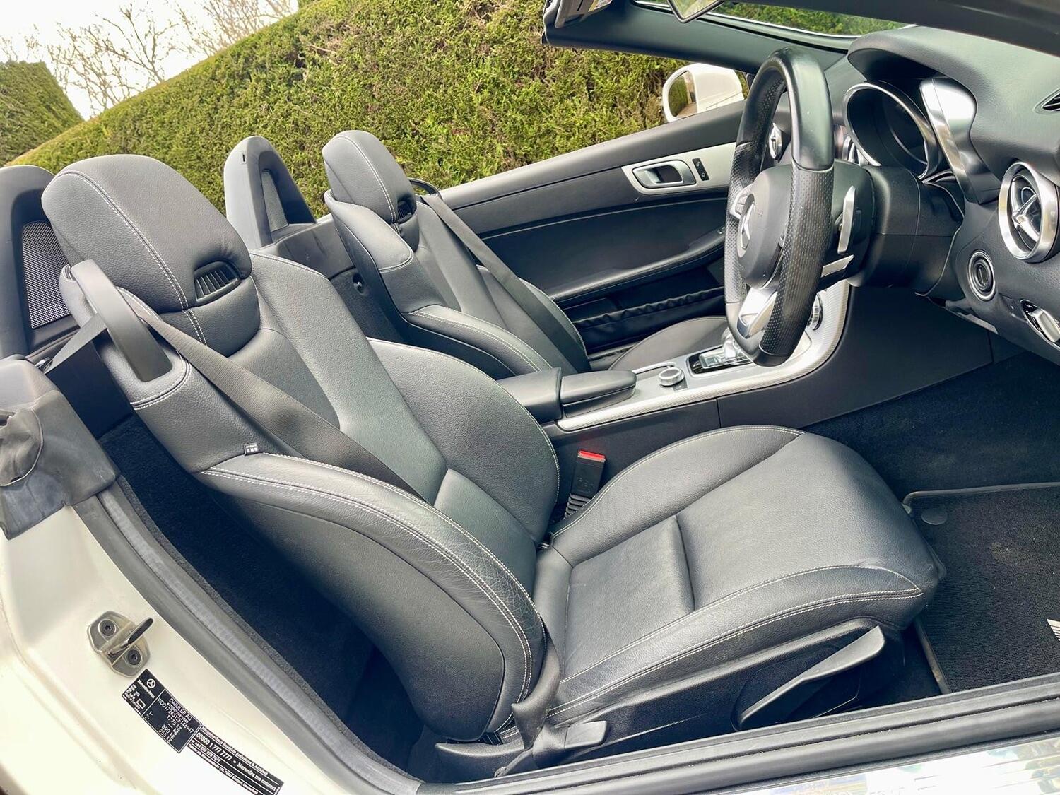 Mercedes Benz SLC