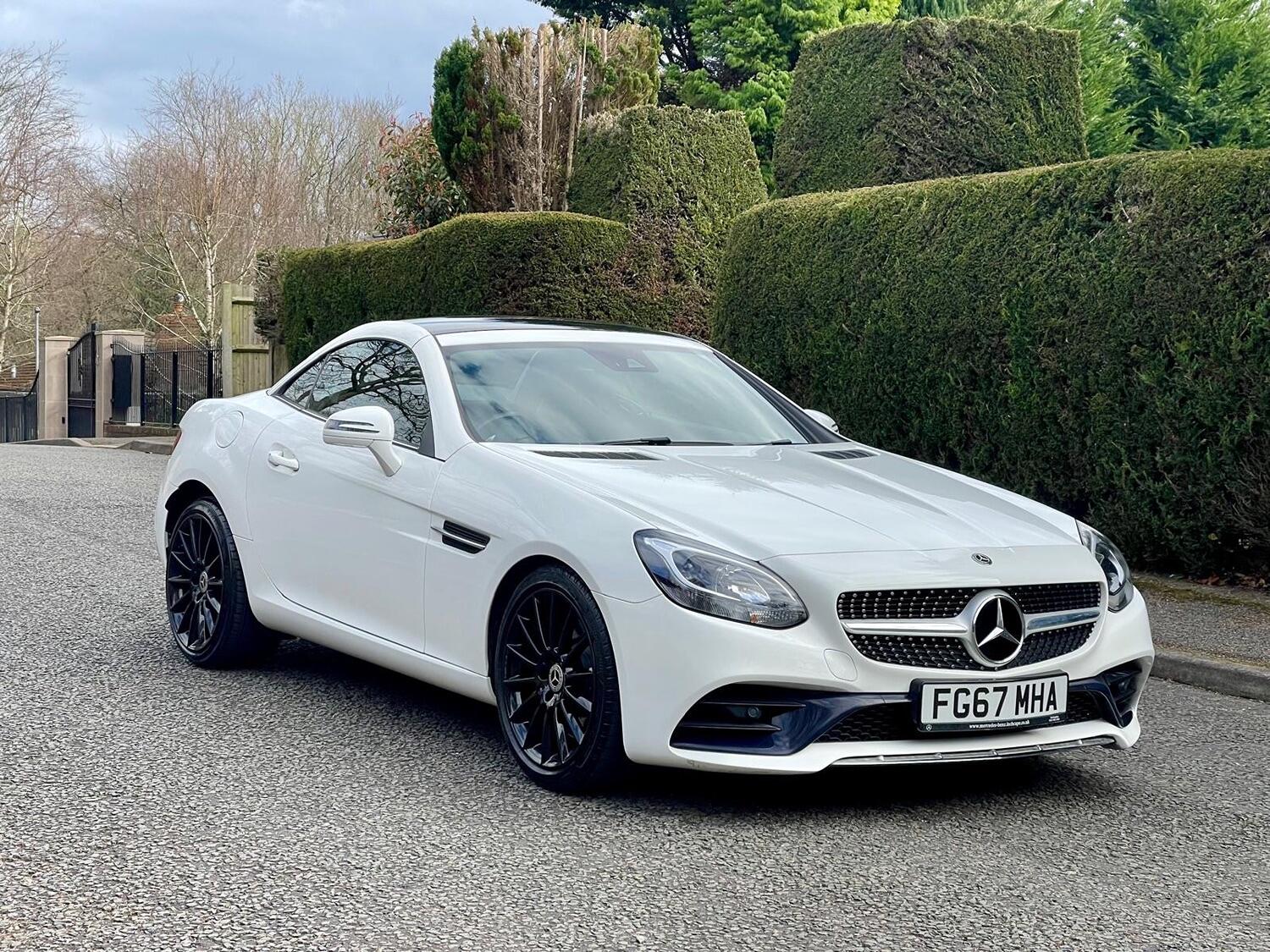 Mercedes Benz SLC
