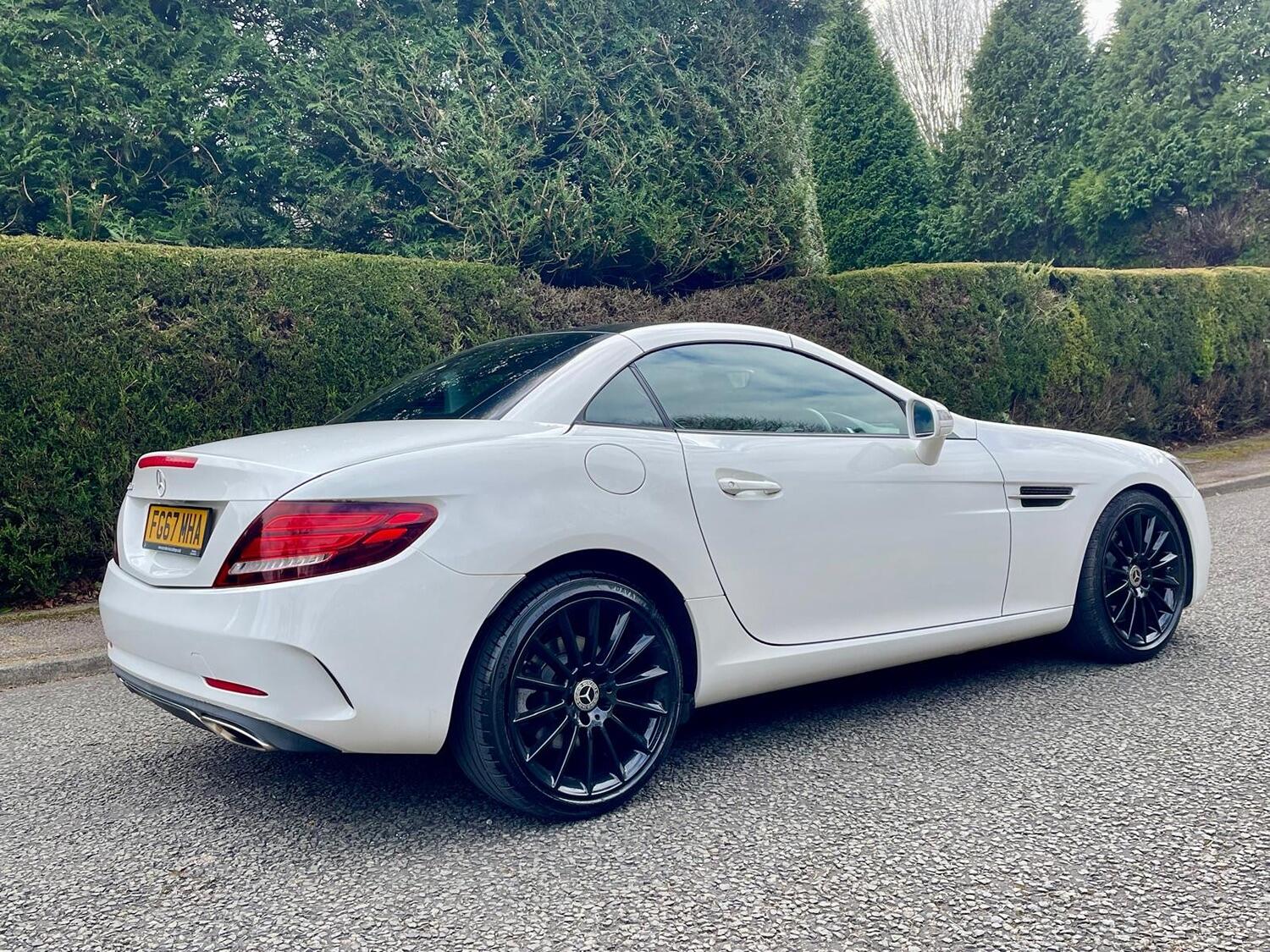 Mercedes Benz SLC