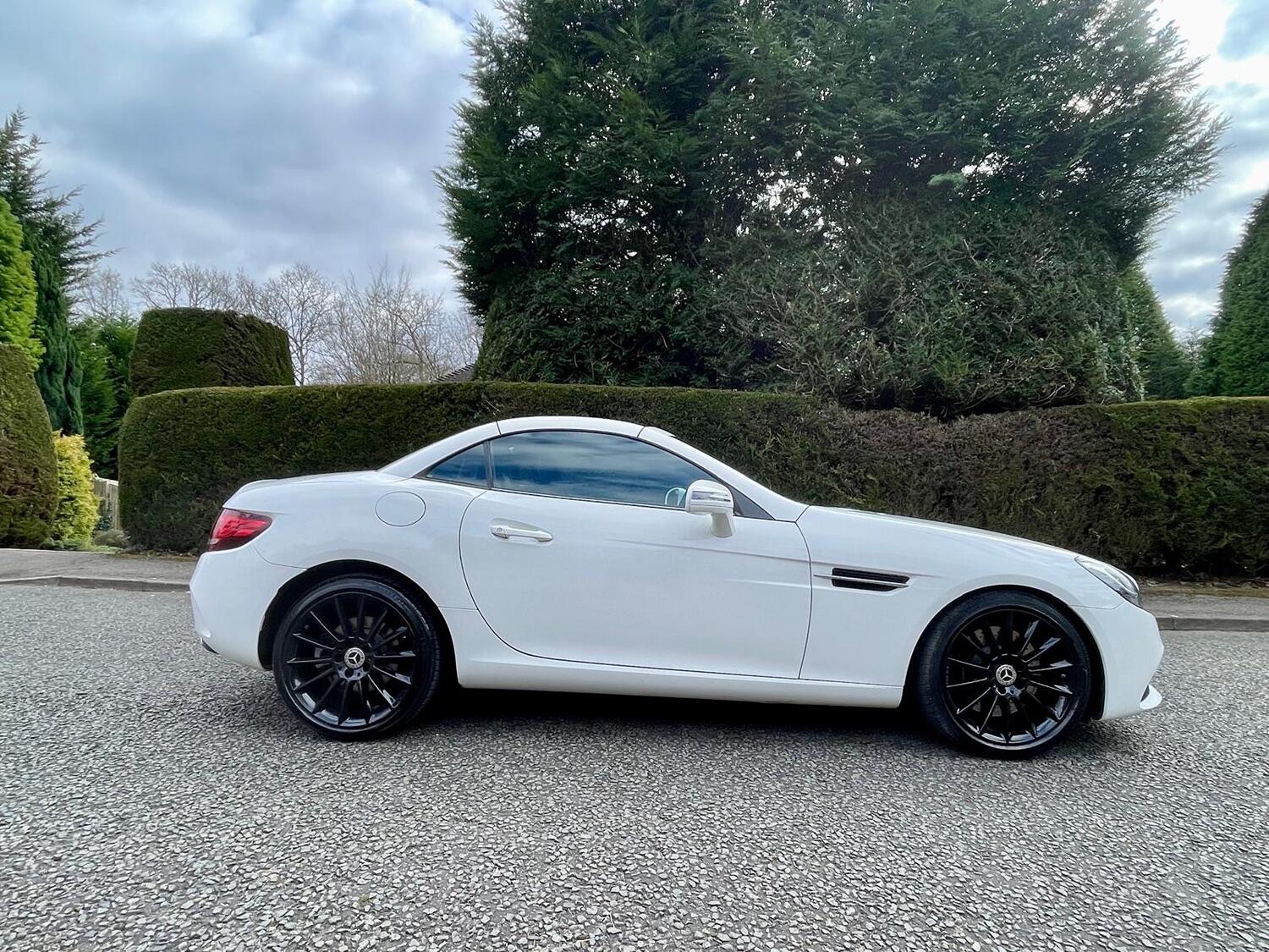 Mercedes Benz SLC