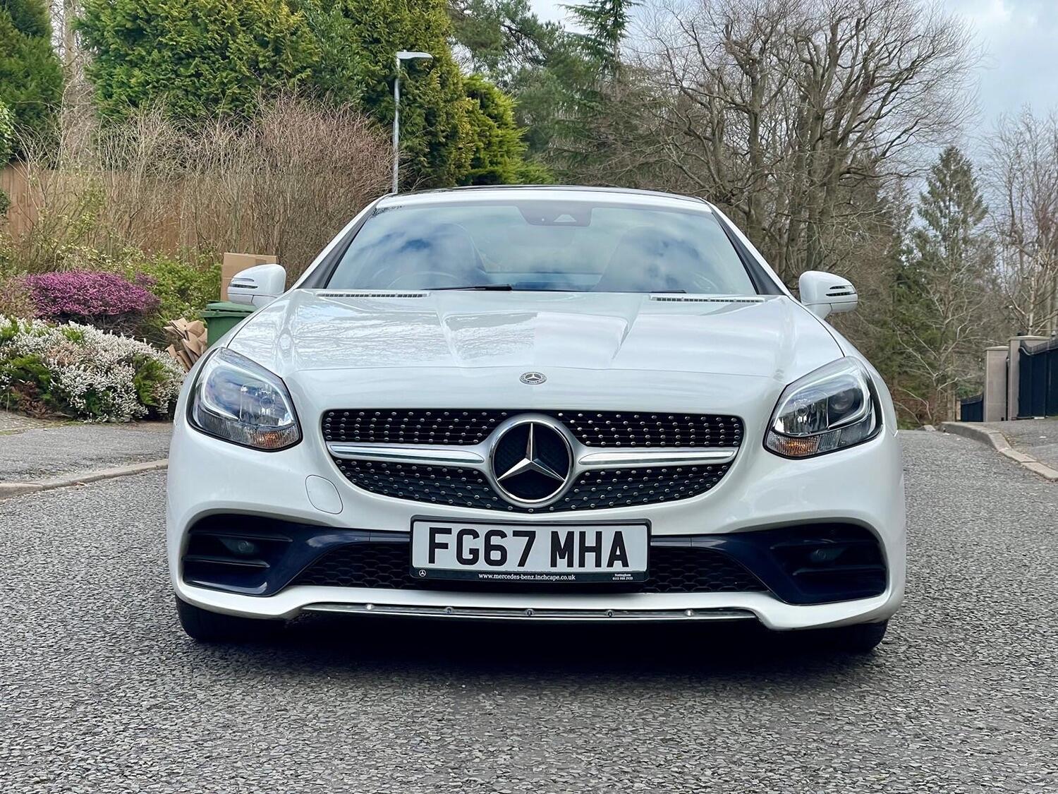 Mercedes Benz SLC