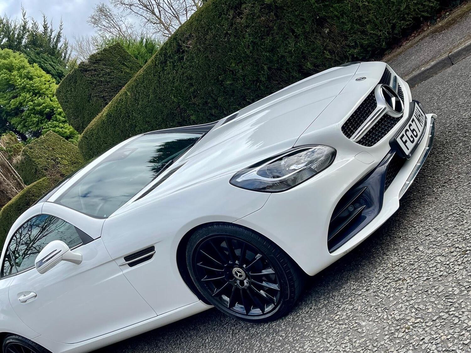 Mercedes Benz SLC