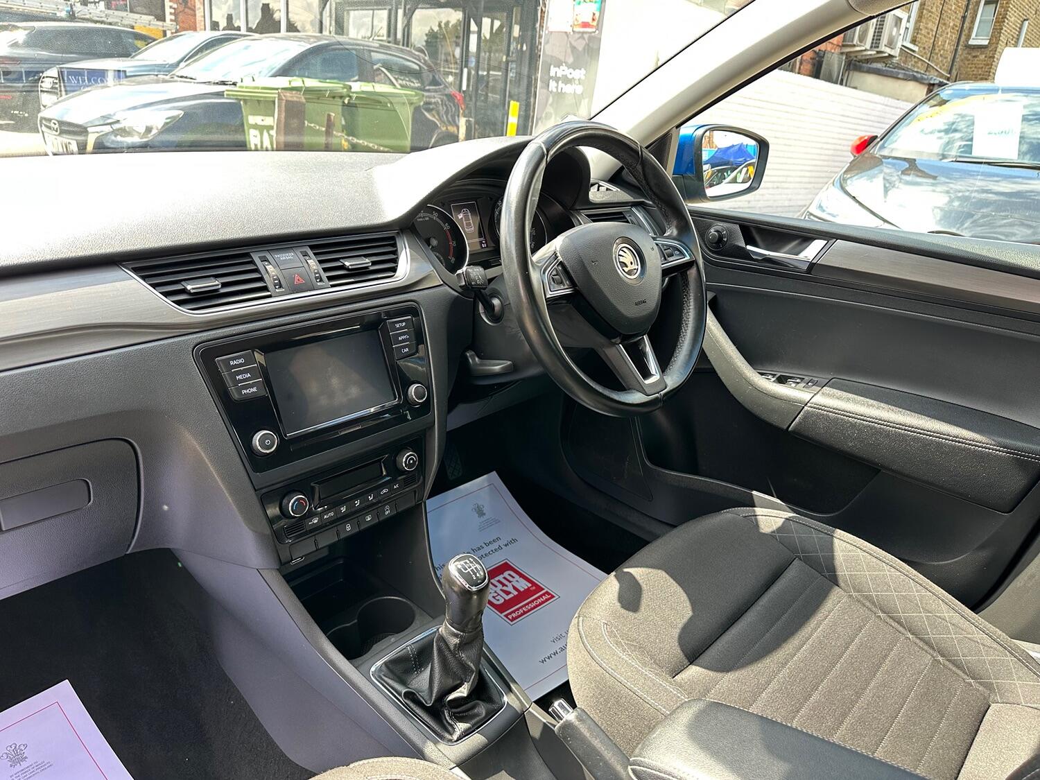 Skoda Rapid