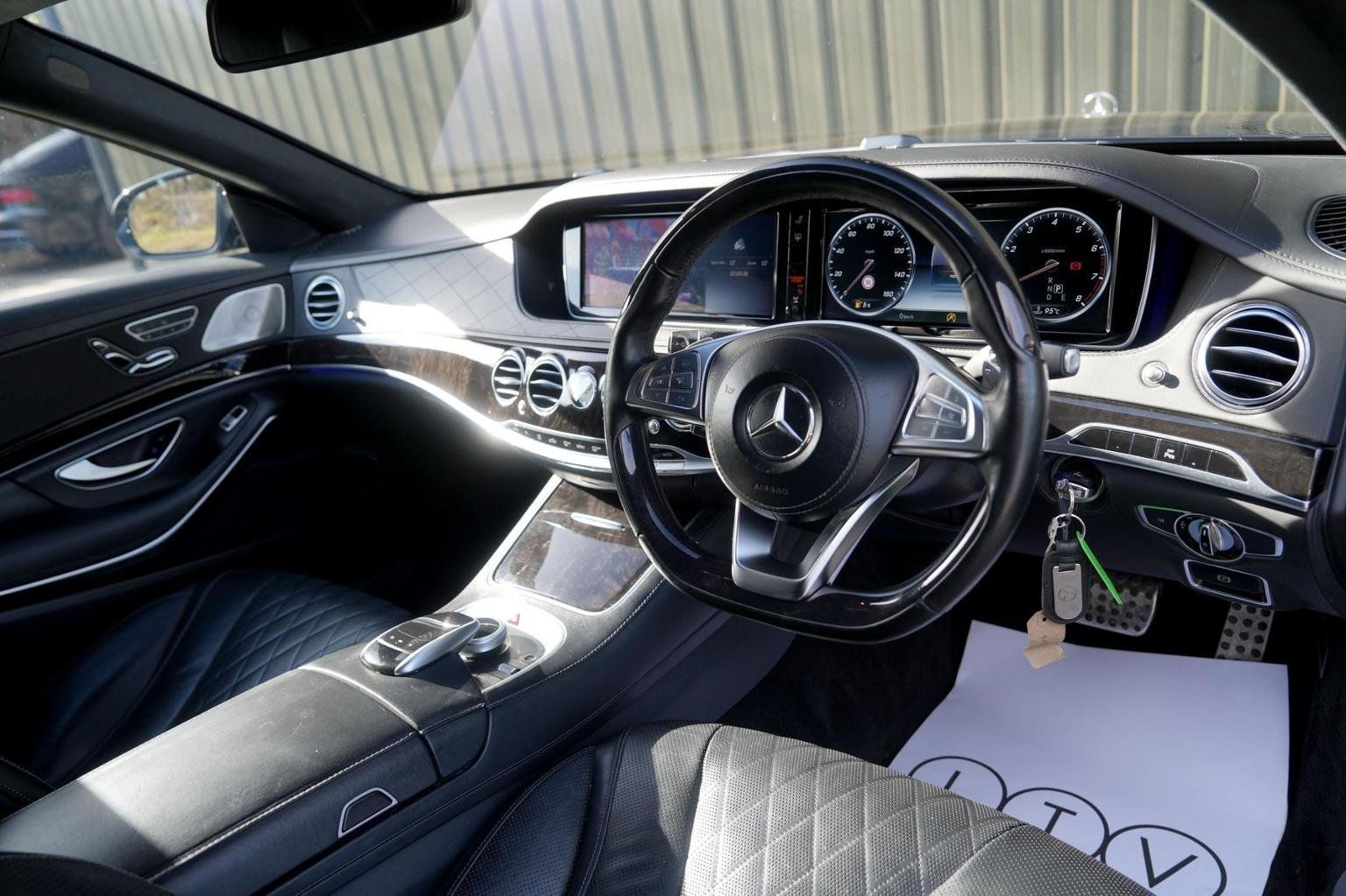 Mercedes Benz S Class