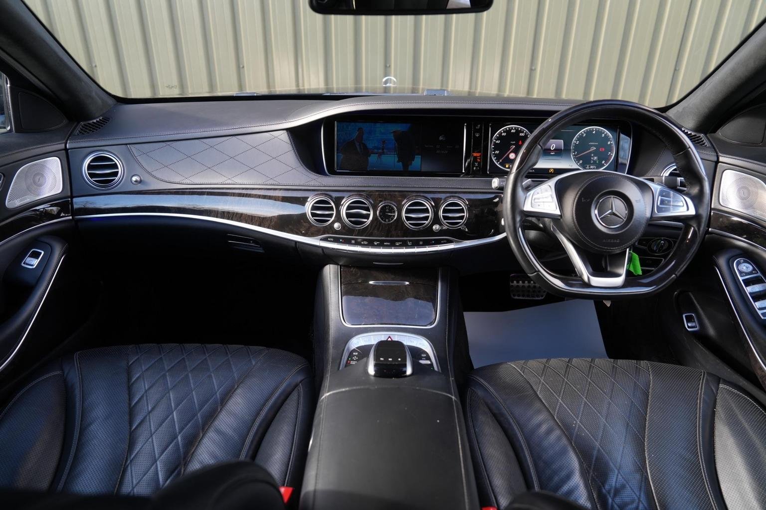 Mercedes Benz S Class