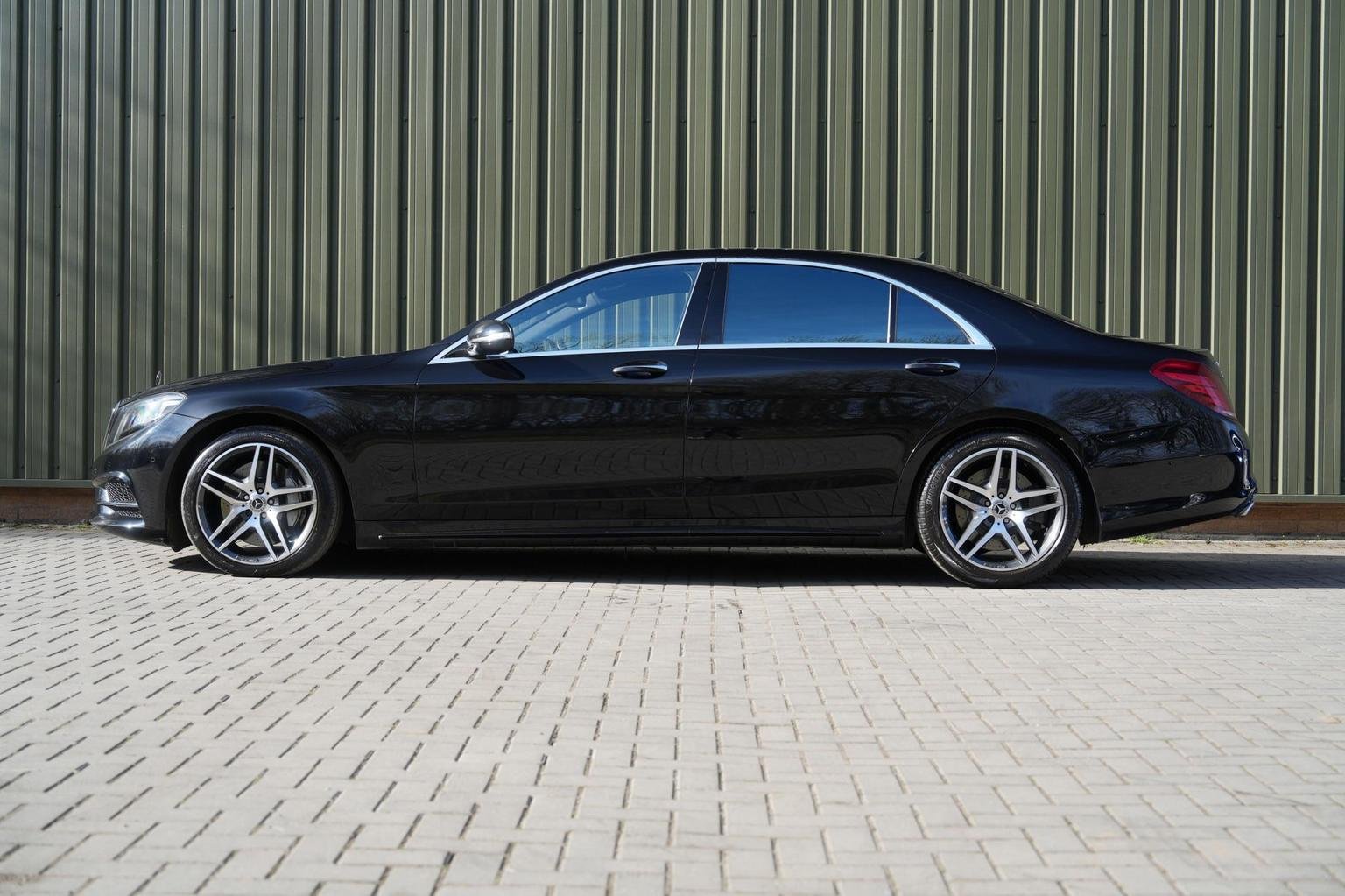 Mercedes Benz S Class