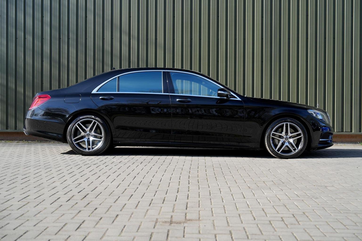 Mercedes Benz S Class