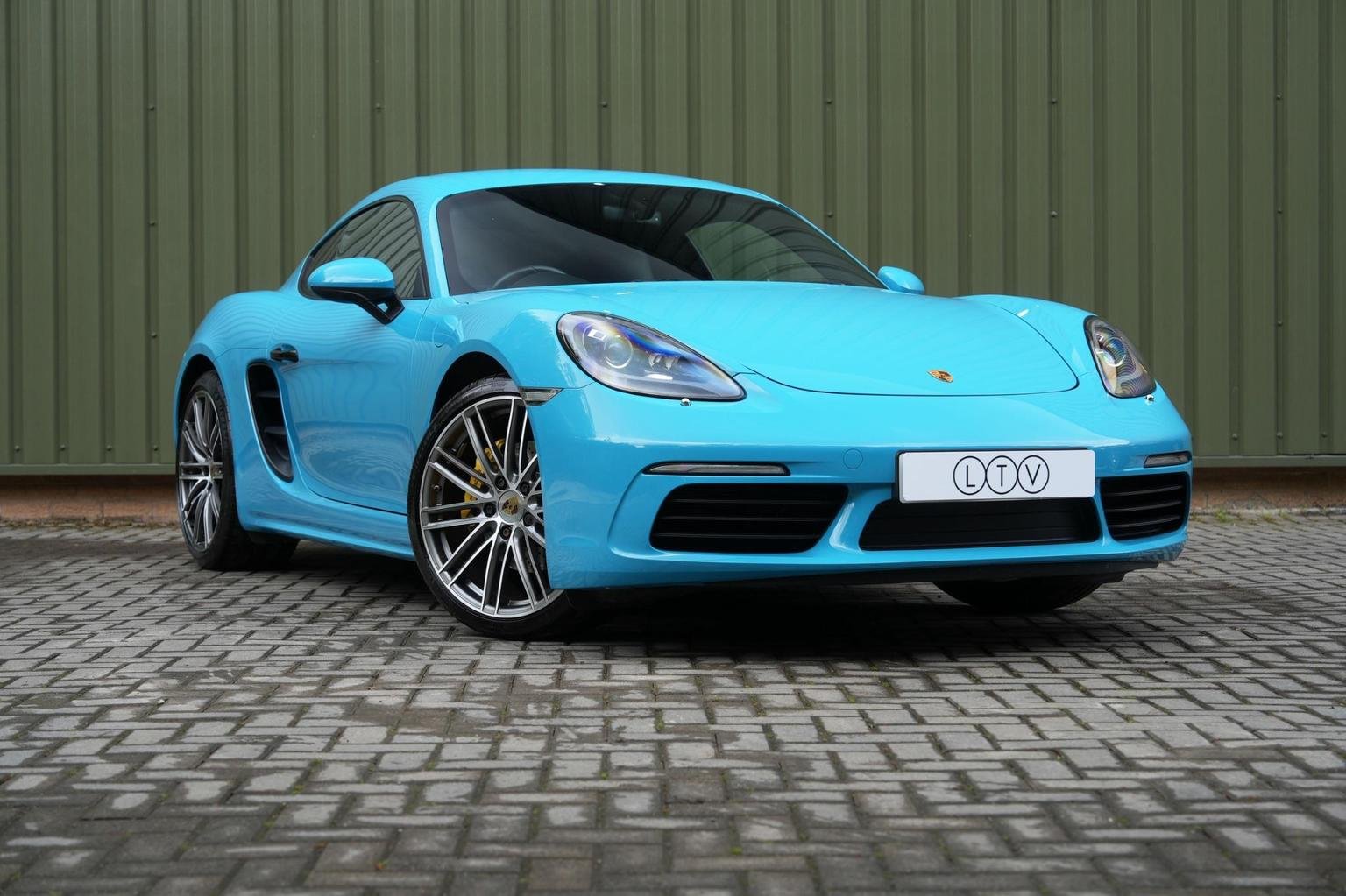 Porsche 718