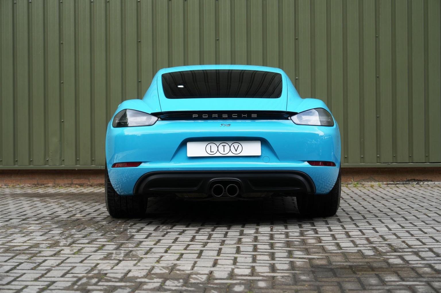 Porsche 718