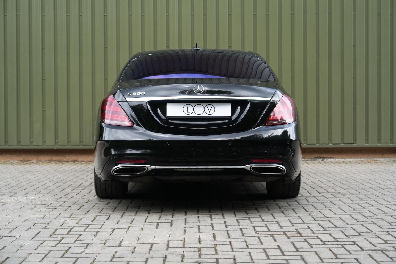 Mercedes Benz S Class