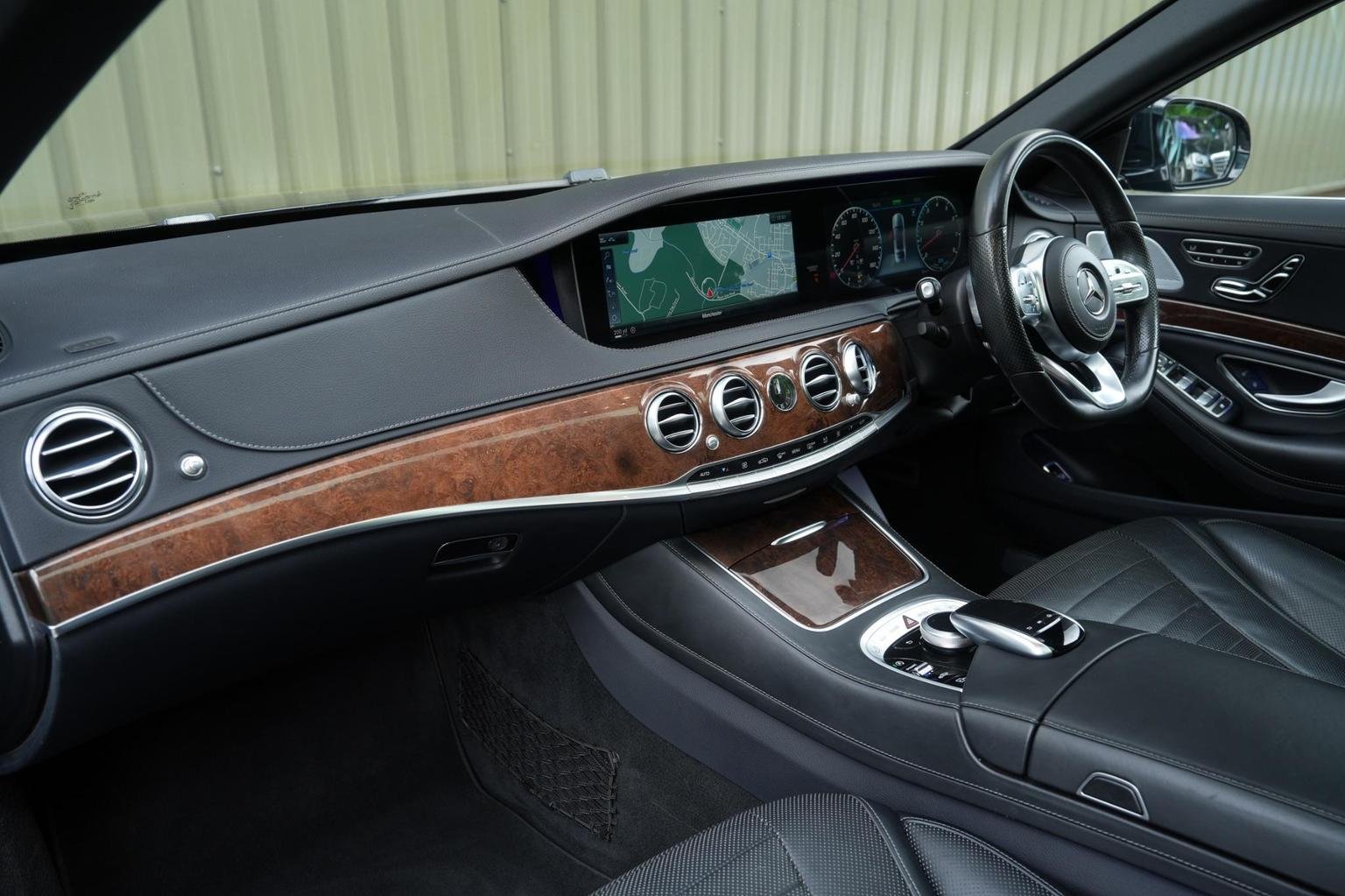 Mercedes Benz S Class
