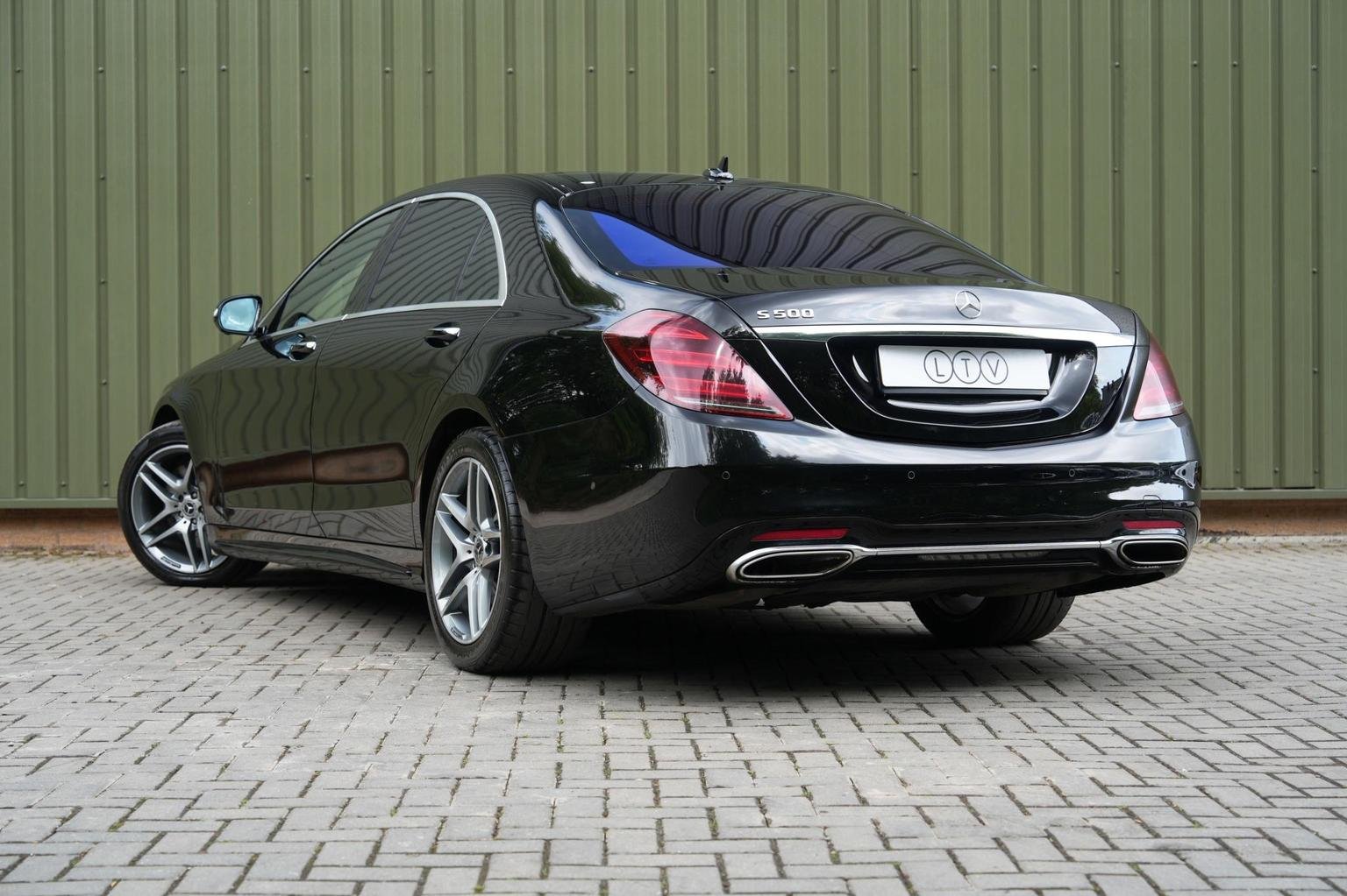 Mercedes Benz S Class