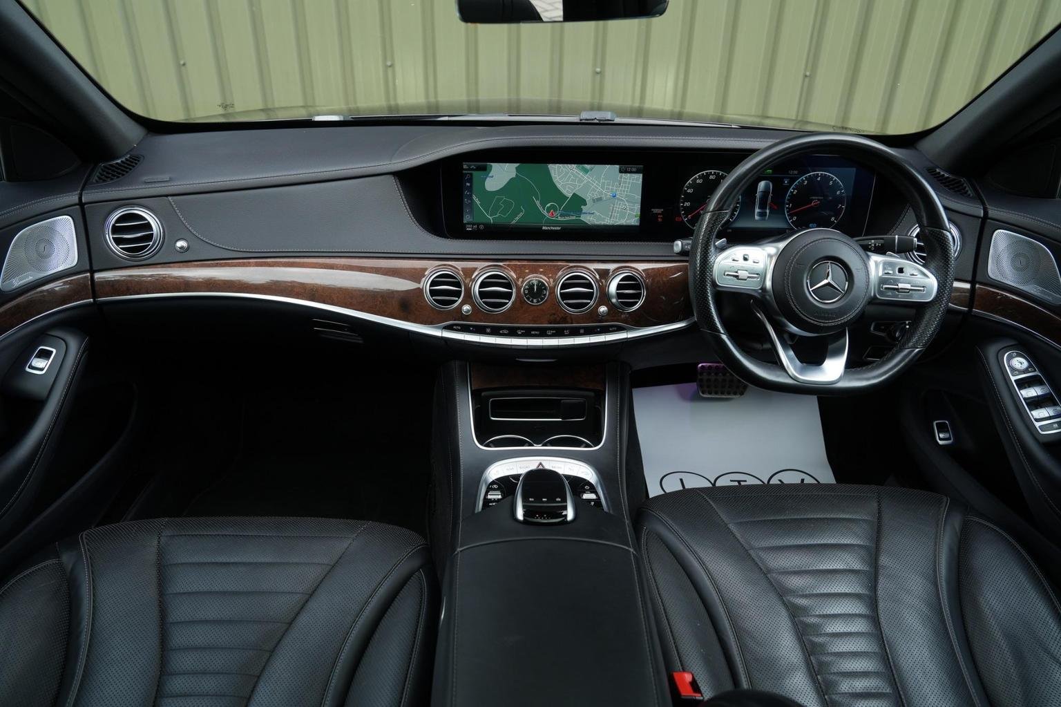 Mercedes Benz S Class