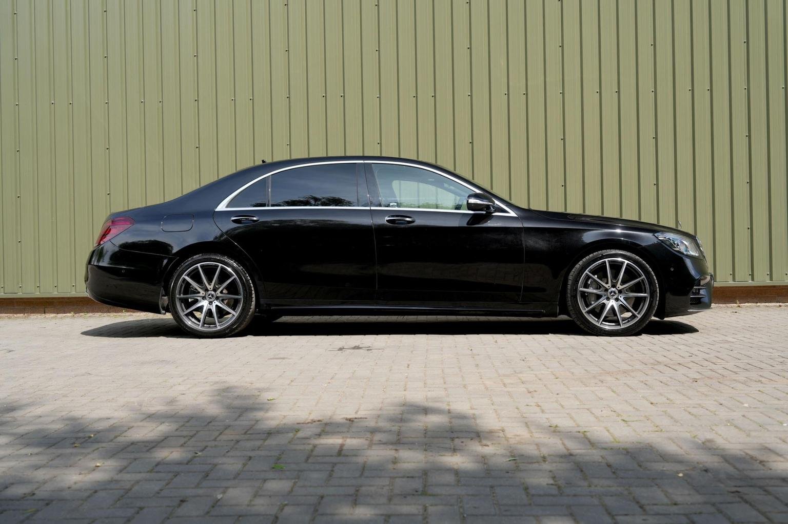 Mercedes Benz S Class