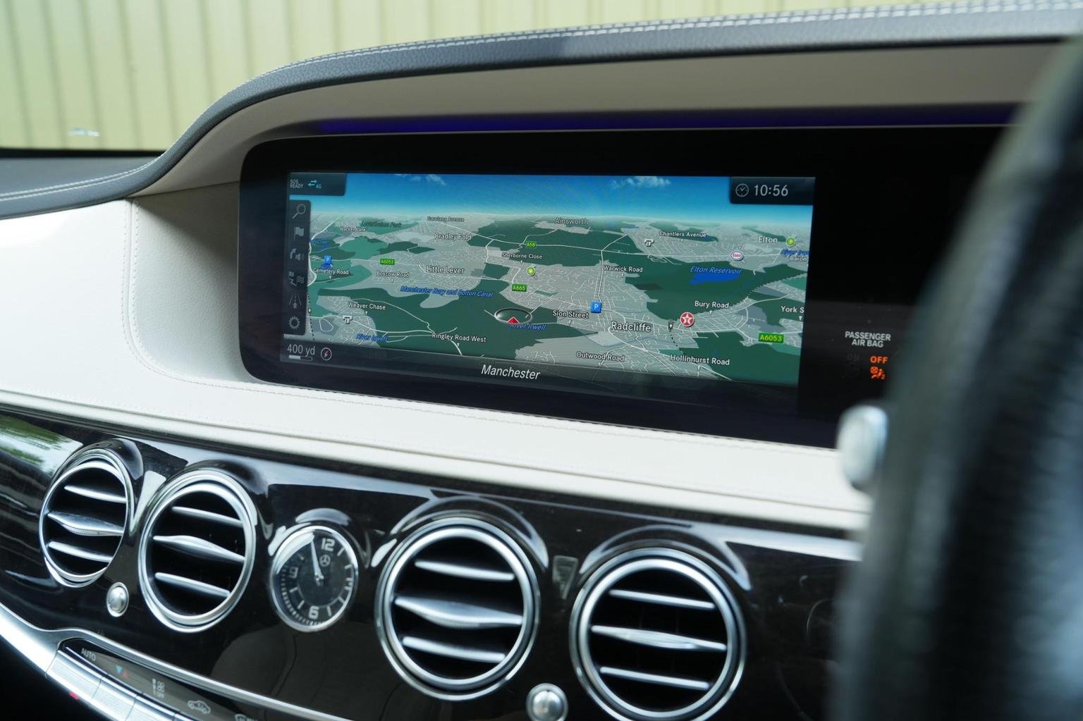 Mercedes Benz S Class