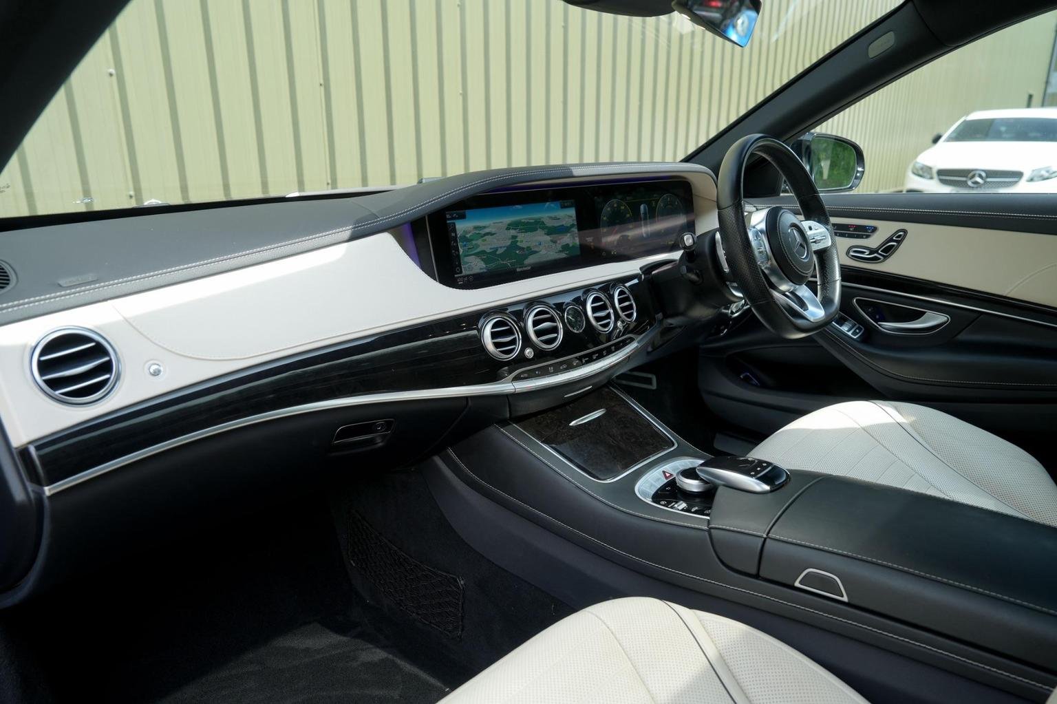 Mercedes Benz S Class