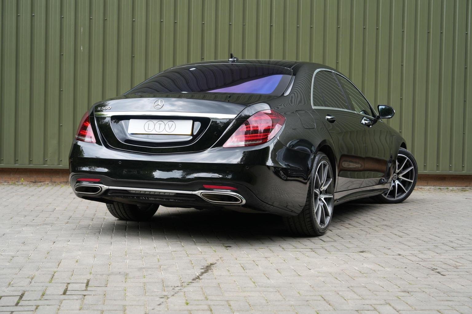 Mercedes Benz S Class