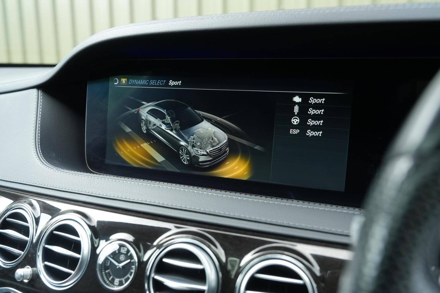 Mercedes Benz S Class