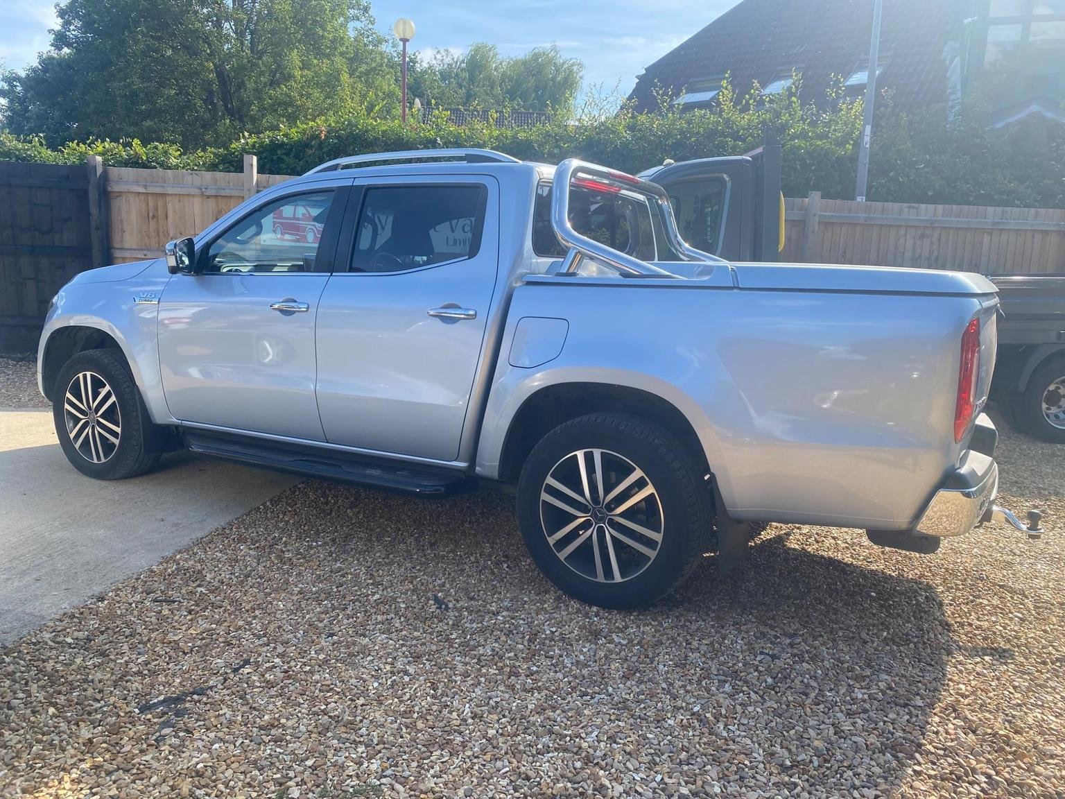Mercedes Benz X Class