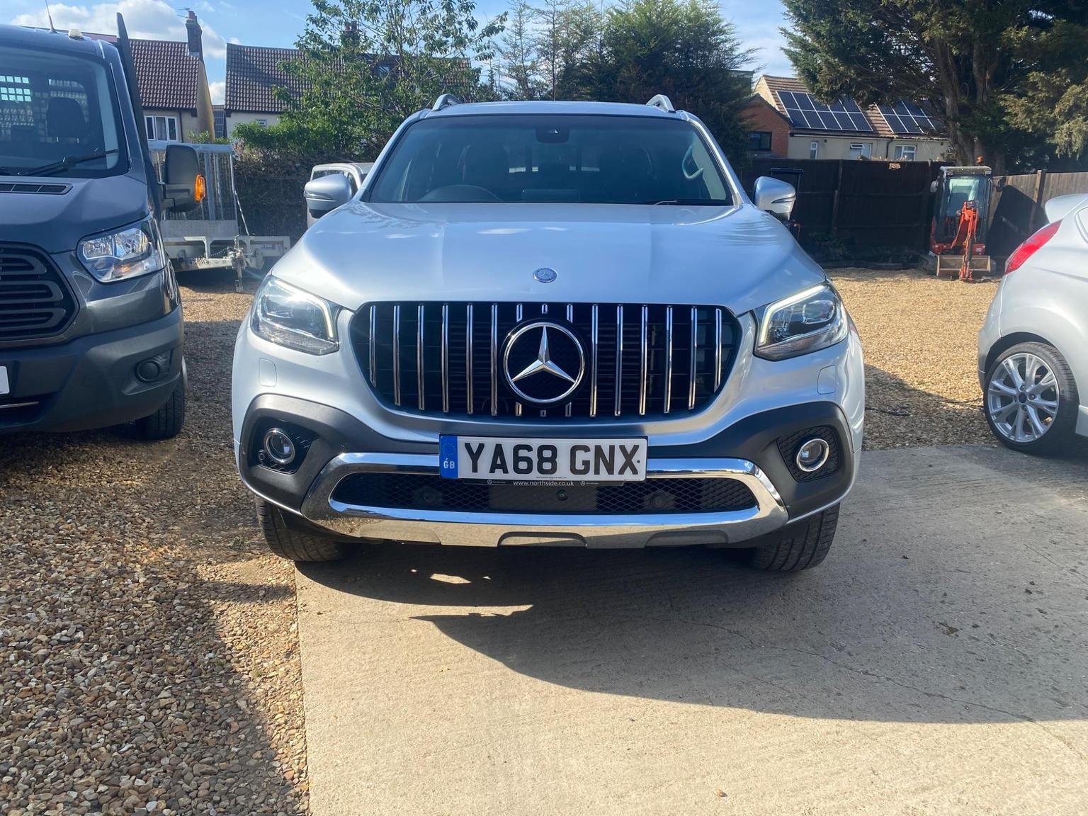 Mercedes Benz X Class