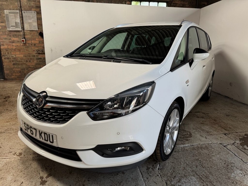 Vauxhall Zafira