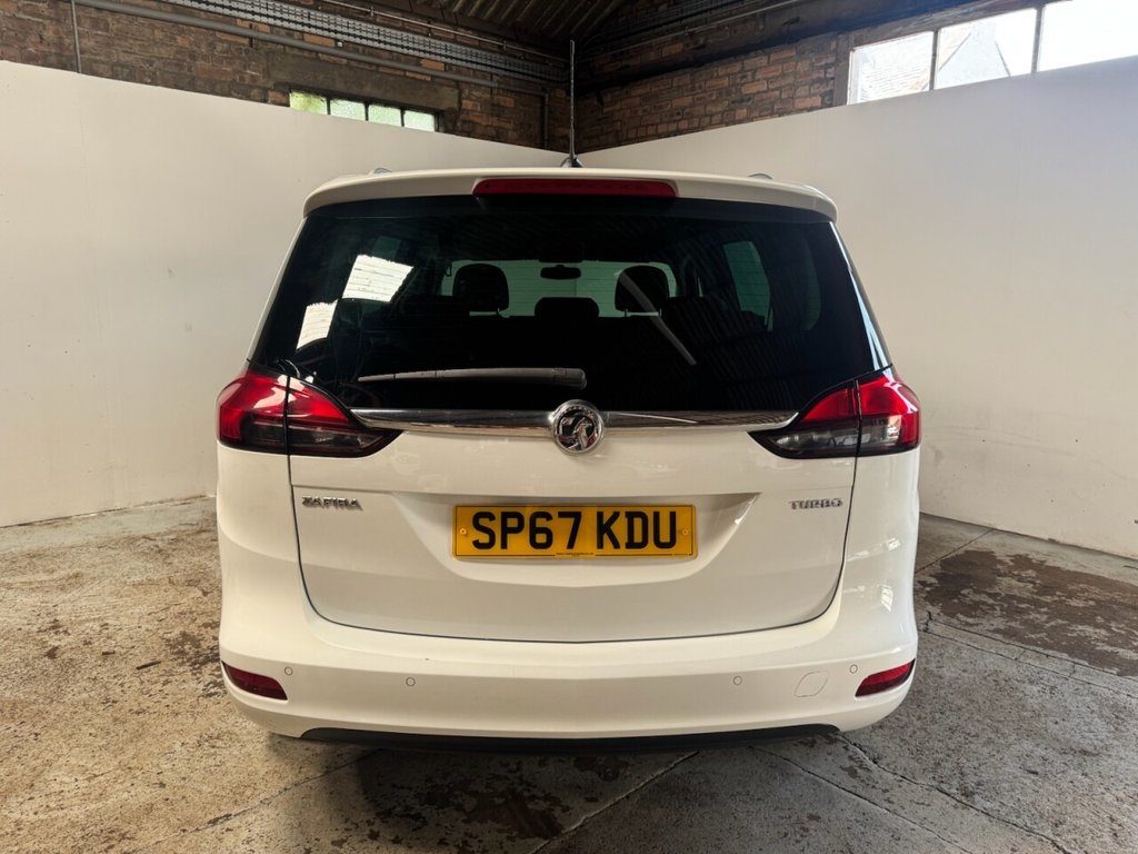 Vauxhall Zafira