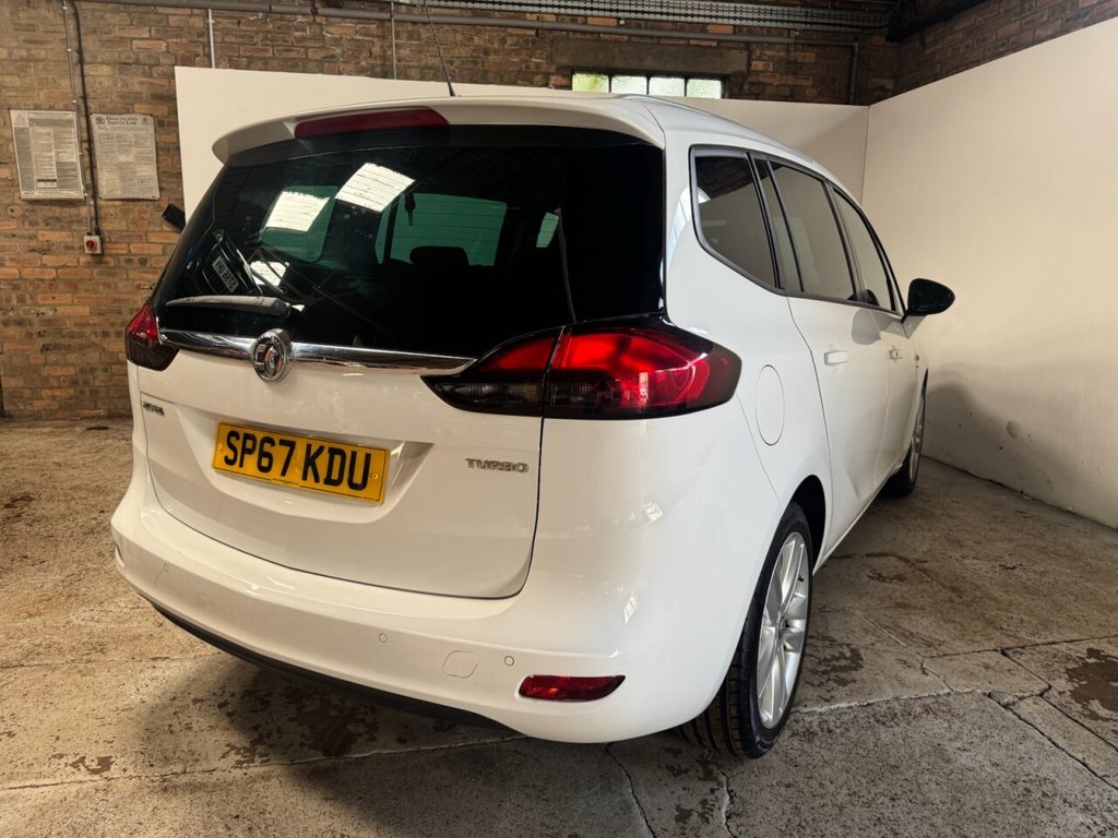Vauxhall Zafira