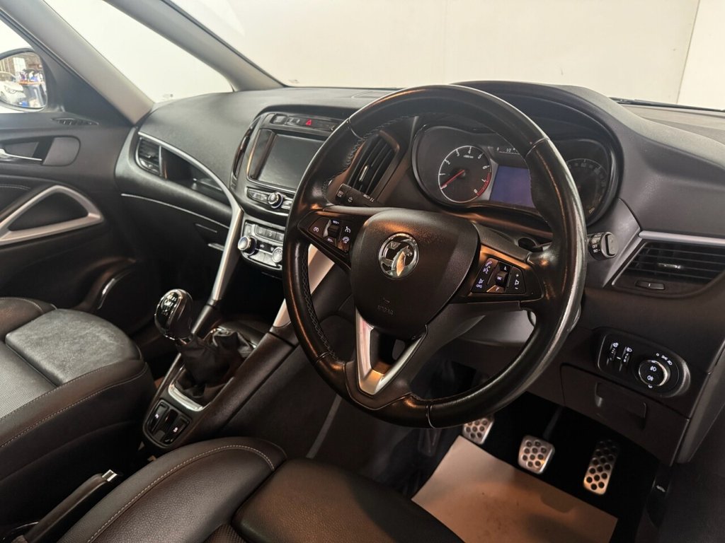 Vauxhall Zafira