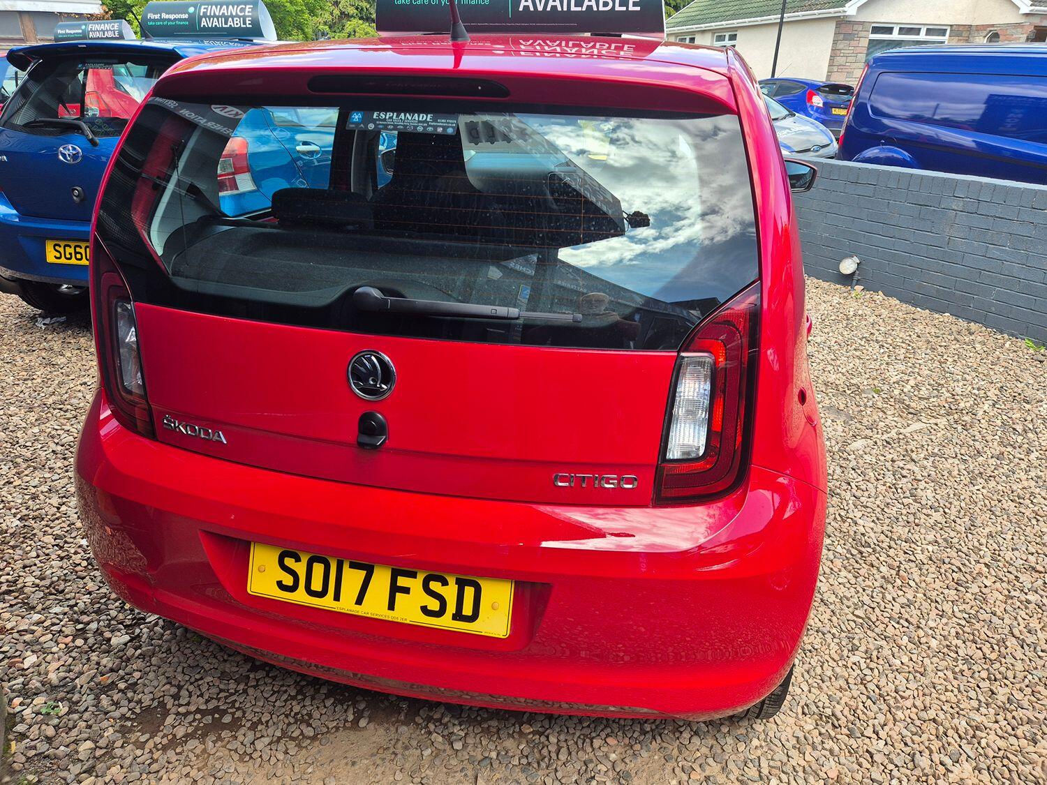 Skoda Citigo