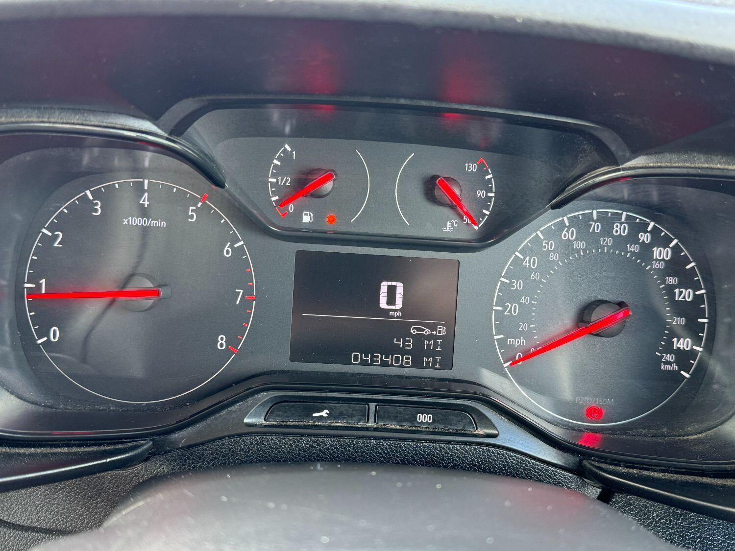 Vauxhall Combo