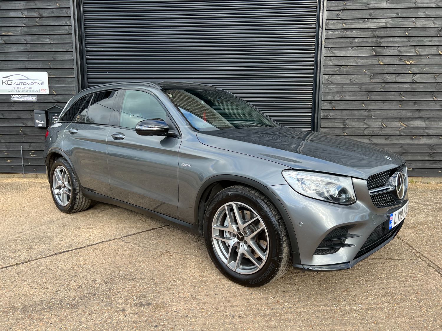 Mercedes Benz GLC CLASS