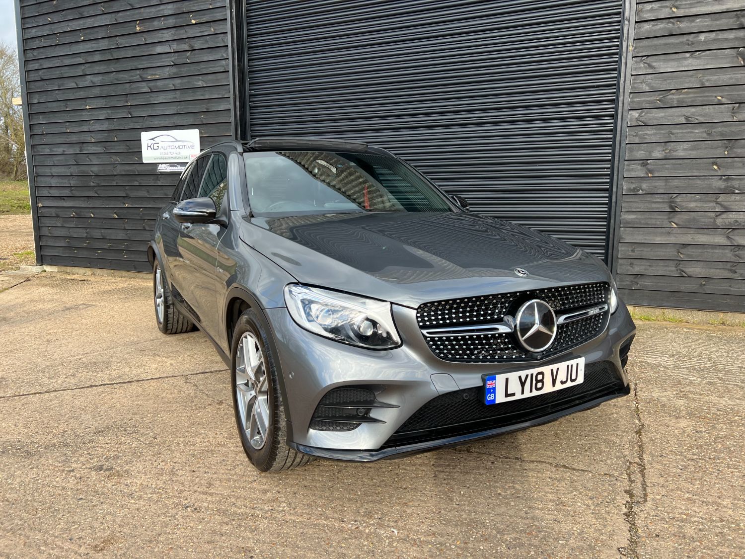 Mercedes Benz GLC CLASS