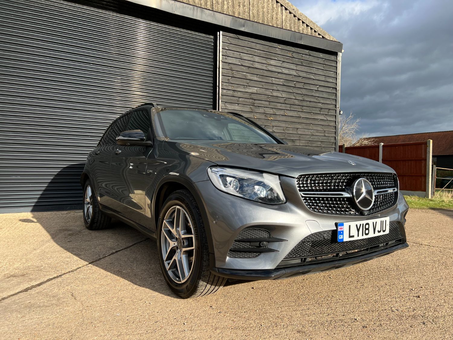 Mercedes Benz GLC CLASS