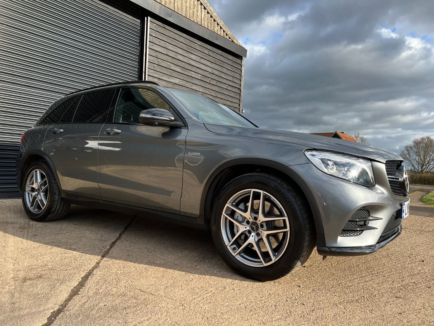 Mercedes Benz GLC CLASS