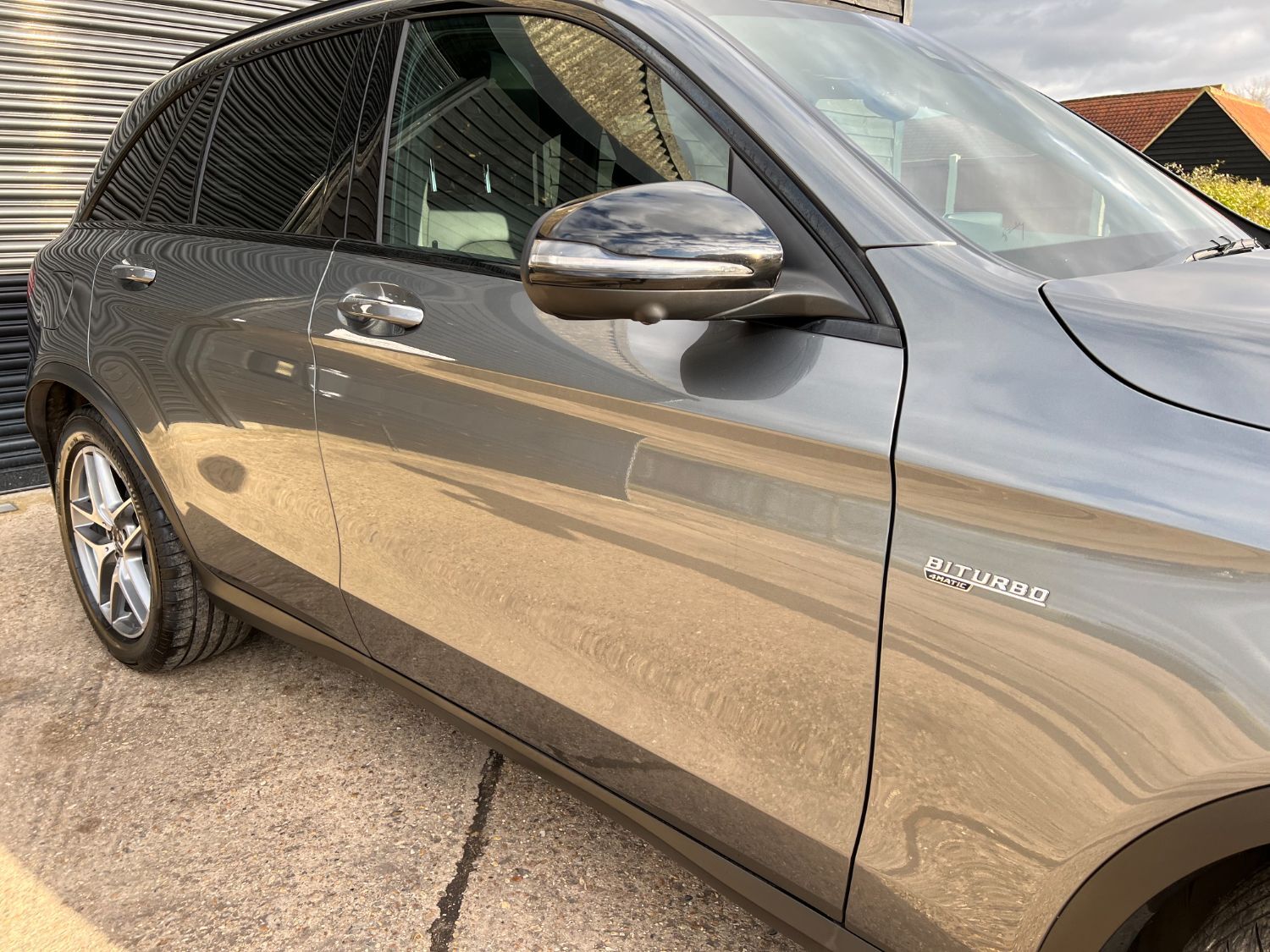 Mercedes Benz GLC CLASS